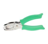 Perforatrice Cœur Verte en Acier Inoxydable pour Papier et Planificateur | Alignement Précis, Positionnement Net, pour Scrapbooking, Feuilles Mobiles, Étudiants et Créateurs