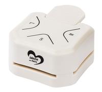 Perforatrice d’angle 3 en 1 pour coins arrondis | Perforatrice pour papier | Pour arrondir facilement les coins | Coins arrondis en 3 tailles | pour bricolage, scrapbooking, photos, cartes de vœux