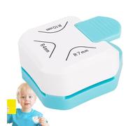 Perforatrice D'angle 3-en-1 Arrondis Pour Papier, Arrondisseur D'angle Pour Photos, Papier Scrapbooking Pour La Carte Esthétique Journal Planner Planner BookBinding Projects 6,2x7,5x3,5 Cm