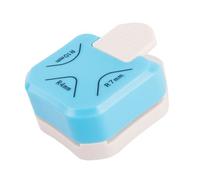 Perforatrice D'angle 3-en-1 Arrondis Pour Papier, Arrondisseur D'angle Pour Photos, Papier Scrapbooking Pour La Carte Esthétique Journal Planner Planner BookBinding Projects 6,2x7,5x3,5 Cm