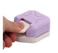 Perforatrice d'Angle 3 en 1, Poinçon de Coin Arrondi, Outil de Coupe pour Cartes de Vœux, Photos, Cartes de Visite