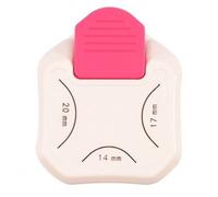 Perforatrice D'angle Arrondi 3 En 1 Vaessen Creative - 14-17-20mm