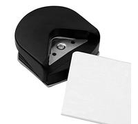 Perforatrice d'angle arrondie, outil de découpe d'angle 4 mm, noir, mini portable pour coins arrondis, coupe-coins ronds de 4 mm pour cartes photo