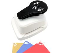 Perforatrice d'angle décorative en dentelle, coupe-papier 3 en 1, pour étiquettes, scrapbooking, fabrication de cartes