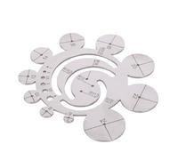 Perforatrice d'angle multifonctionnelle en acier inoxydable pour travaux manuels, outil de coupe circulaire en acier inoxydable