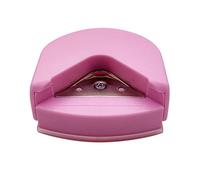 Perforatrice d'angle - Outil de coupe de coin de 4 mm - Mini perforatrice portable pour coins ronds - Rouge - 4 mm pour carte photo