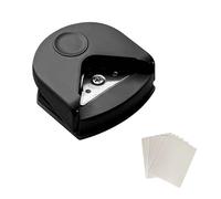 Perforatrice d'angle, perforatrice d'angle en papier, arrondisseur de coins pour films de plastification, perforatrice d'angle portable, perforatrice d'angle précise, pour couper du papier, des photos