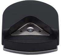 Perforatrice d'angle ronde pour cartes de visite, outil de découpe d'angle, fournitures de bureau, noir
