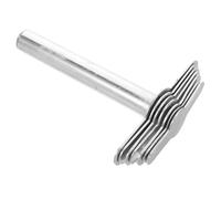 Perforatrice de Bouchon en Caoutchouc de Laboratoire, Acier Inoxydable