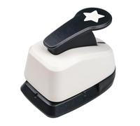 Perforatrice de forme, outil de coupe de papier artisanal portable, perforateur créatif de 1 pouce avec pression facile, outil d'artisanat en polymère, perforateur de scrapbooking avec un design