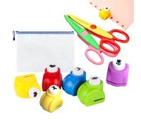 Perforatrice de formes en relief pour travaux manuels, scrapbooking, cartes, école et bureau