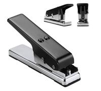 Perforatrice de médiator de guitare robuste - Fournitures d'artisanat rapides et efficaces en métal - Pour musicien professionnel ou débutant - Perforatrice de médiators pour papier de verre