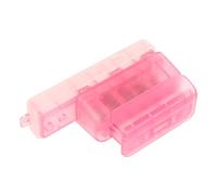 Perforatrice de Pages Intérieures pour Adultes et Créateurs, Rose PP | Alignement Précis Multi-trous, Prise Antidérapante, pour Photo Prints, Carton, Maison et École