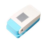 Perforatrice de papier artisanal robuste - Outil de découpe rectangulaire carré portable professionnel de qualité supérieure, perforatrice de papier pour fournitures d'artisanat pour reliure