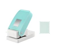 Perforatrice De Papier Carrées, Perforatrice Rectangulaire Perforatrices De Timbre-poste Créative Timbre Poste Paper Punch Pour Travaux Manuels Sur Papier, Scrapbooking