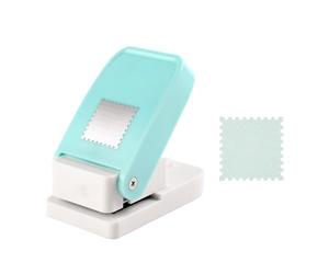 Perforatrice De Papier Carrées, Perforatrice Rectangulaire Perforatrices De Timbre-poste Créative Timbre Poste Paper Punch Pour Travaux Manuels Sur Papier, Scrapbooking