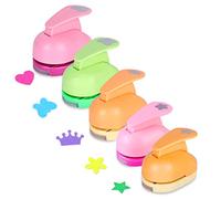 Perforatrice De Papier Creative: 5 Pièces Perforatrice, Motif Perforatrices Papier, Motif Poinçon De Papiers Perforeuses, Creative Perforatrices De Papiers Pour Scrapbooking Et Artisanat