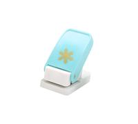 Perforatrice de papier ergonomique avec motif floral, flocon de neige | Perforatrice à motif floral ergonomique pour carton, loisirs créatifs, scrapbooking, fabrication de cartes,