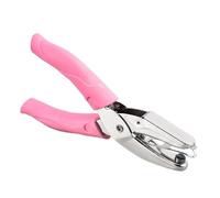 Perforatrice de Papier Perforateur de trou poinçons de papier for Scrapbooking, poinçon de cercle d'étoile de cœur, perforateur de forme artisanale for bricolage(Big Round Hole)