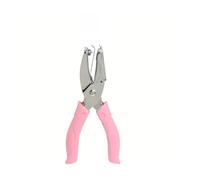 Perforatrice de Papier Perforatrice à un trou for scrapbooking, vêtements et vêtements : étoiles, cœurs, cercles, formes variées (1,5/3/6 mm).(Star hole 5mm)