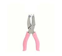 Perforatrice de Papier Perforatrice à un trou for scrapbooking, vêtements et vêtements : étoiles, cœurs, cercles, formes variées (1,5/3/6 mm).(Love hole 5.5mm)