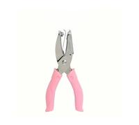 Perforatrice de Papier Perforatrice à un trou for scrapbooking, vêtements et vêtements : étoiles, cœurs, cercles, formes variées (1,5/3/6 mm).(Circular hole 1.5mm)