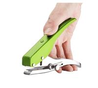 Perforatrice de Papier Perforatrice circulaire manuelle de 3 mm/4 mm/5 mm/6 mm/7 mm for cartes d'identité, photos et PVC - Fournitures de bureau(Diameter 7mm)