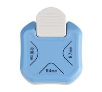 Perforatrice de Papier - Perforatrice D’Angle 3 en 1 pour Coins Arrondis | Arrondisseur d'angle Plastifieuse pour Bricolage, Scrapbooking, Photos, Cartes de Vœux