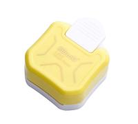 Perforatrice de Papier, Perforatrice D'Angle pour Coins Arrondis, Multi-angle Arrondisseur D'angle, Coins Arrondis Coin Plat Dentelle, Coupeur de Coins en Papier pour Papier Cartes Albums Photos
