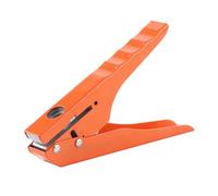 Perforatrice de Papier, Perforatrice de 10 Mm à économie D'effort, Perforatrice Portable Réglable pour les Travaux Manuels en Papier Carton PVC, Robuste et Durable