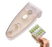 Perforatrice de pilules sans contact - Boîte portable pour tablettes | Extracteur de pastilles pour blister | Dispositif anti-pollution de qualité alimentaire | pour personnes âgées, Artri