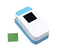 Perforatrice De Tampons - Perforatrice De Papier Carrée Manuelle | Outil De Coupe D'angle, Poinçons De Découpe DIY Pour Salle De Classe De Maternelle, Projets Préscolaires Pour Enseignants, Activités