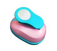 Perforatrice - Découpeuse manuelle portable et robuste,Découpe-Formes pour Album et Papier,Idéal Cartes Scrapbooking Cadeaux Noël Anniversaire École ou Maison