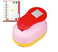 Perforatrice - Découpeuse manuelle portable et robuste,Perforateur pour timbres et reliures,pour Projets Créatifs à la Maison ou à l'École