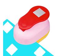 Perforatrice,Découpeuse manuelle portable et robuste,Perforatrice Et Coupe-papier À Trous Carrés Et Ronds - Pour salle de classe école maison scrapbooking tampon journal et carnet