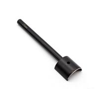 Perforatrice demi-ronde en acier avec joint en caoutchouc pour travaux manuels, portefeuilles, cartes, paquets et ceintures, convient pour un usage professionnel et débutant (25 mm)