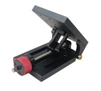 Perforatrice d'inclinaison à angle réglable, 183 x 100 x 56 mm, table de déplacement en alliage d'aluminium pour équipement de test, plate-forme de réglage précise et stable pour machines de