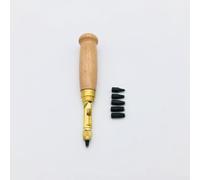 Perforatrice en acier et bois avec système de coupe rotatif à vis pour une performance fiable dans les ateliers de ceinture et d'artisanat