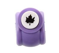 Perforatrice en forme de feuille d'érable pour scrapbooking, cartes, loisirs créatifs, album photo durable