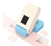 Perforatrice en métal carrée en polypropylène - Accessoire de découpe - Pour la maternelle, la maternelle, la salle de classe, les enseignants, les , les étudiants, le scrapbooking, les albums