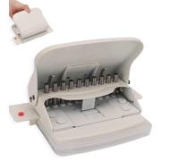 Perforatrice Enveloppe,10 Trous, Perforatrice D'enveloppe, Planche De Perforation Robuste, Perforatrices Artisanale, Perforatrices De Papier Pour Reliure, Documentation, Scrapbooking(Blanc)