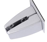 Perforatrice épaisse et réglable - Pince de fixation pour écran de bureau - En alliage d'aluminium - Pour la maison, la salle de classe, la cantine