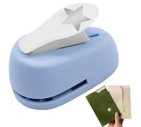 Perforatrice étoile de 2,5 cm (1 pouce) pour tampons et loisirs créatifs. Permet de perforer des supports variés tels que le carton, le papier ondulé, les feuilles d'aluminium et de cuivre.