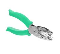 Perforatrice Étoile Pentagramme Compacte Manuelle pour Papier et Cuir Vert