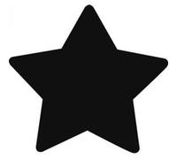 Perforatrice - Étoiles - 3 pièces G