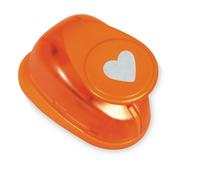 Perforatrice Fantaisie: Coeur, 7,5cm (3''), Blister 1pce.