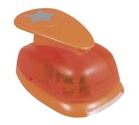 Perforatrice Fantaisie: Etoile, 5,08cm (2''), Blister 1pce.