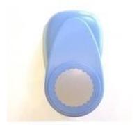 Rayher 8964100 perforatrice Cercle dentelé - Gris/Blanc