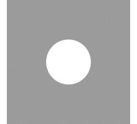 Rayher Perforatrice à levier Rond – 2,54 cm (1") – Blanc