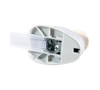 Rayher 69224000 perforatrice fantaisie Feuille de trèfle, 1,6cm ø, (5/8"), gris